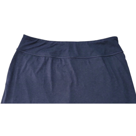 Tangerine Womens Extra Soft Active Stretch Skort Navy Heather Size S - Picture 3 of 6